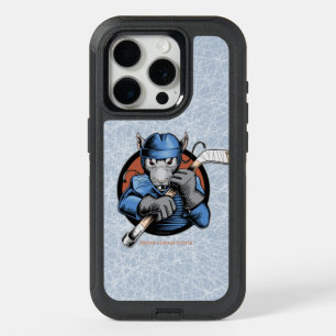 Hockey Rat iPhone 15 Pro Case