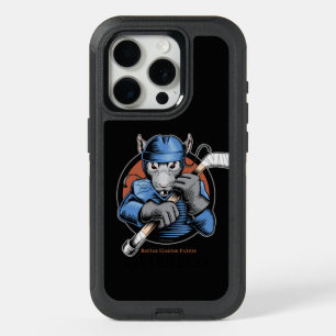 Hockey Rat iPhone 15 Pro Case