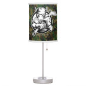 Hockey Rat Table Lamp (Left)