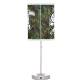 Hockey Rat Table Lamp (Back)