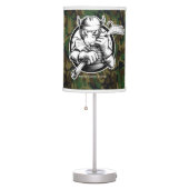 Hockey Rat Table Lamp (Right)