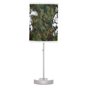 Hockey Rat Table Lamp (Front)