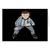 Hockey Referee (Front Horizontal)