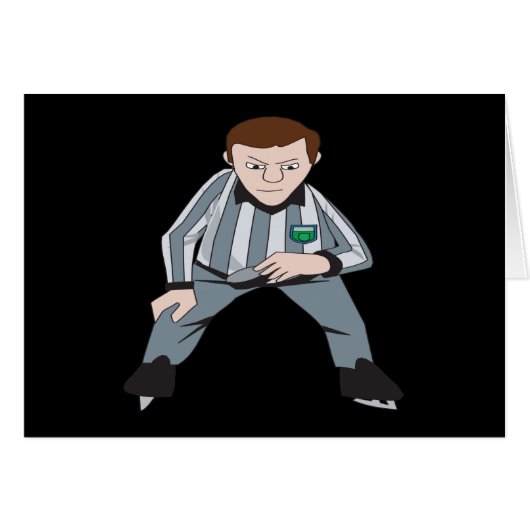 Hockey Referee (Front Horizontal)