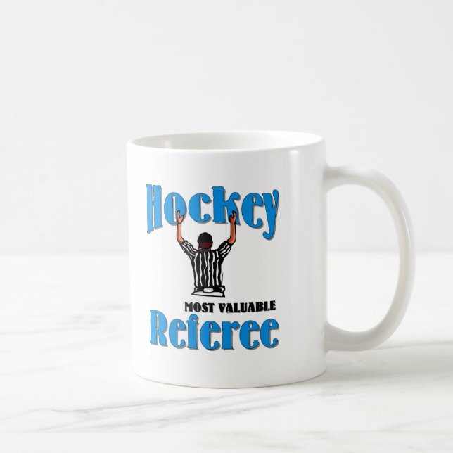 Hockey Referee Coffee Mug (Right)