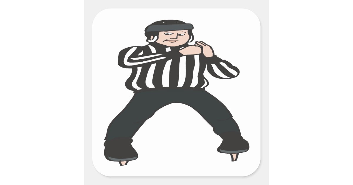 Hockey Referee Stickers for Sale