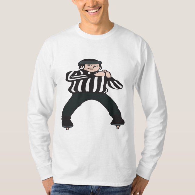 Hockey Referee T-Shirt (Front)