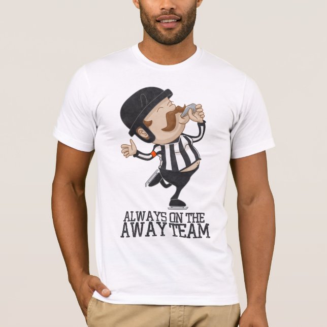 Hockey referee T-Shirt (Front)