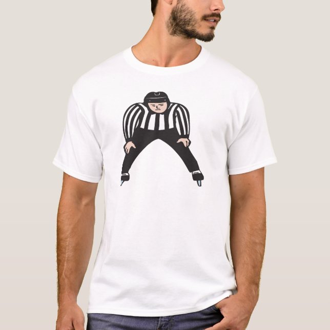 Hockey Referee T-Shirt (Front)