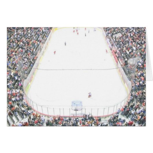 HOCKEY RINK CARDS (Front Horizontal)