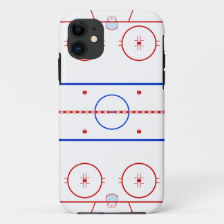 Hockey Rink iPhone 11 Case