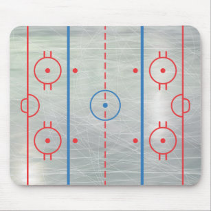 Hockey Rink Ice Mousepad