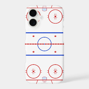 Hockey Rink iPhone 17 Case