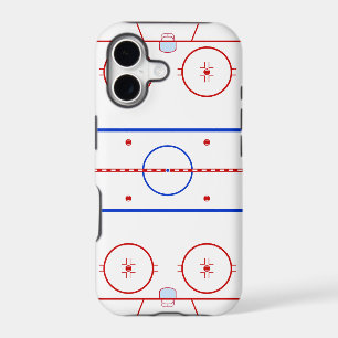 Hockey Rink iPhone 17 Case
