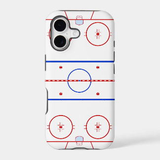 Hockey Rink iPhone 17 Case