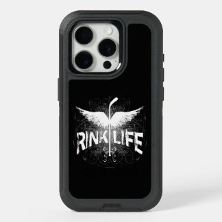 Hockey Rink Life iPhone 15 Pro Case