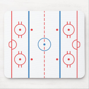 Hockey Rink Mousepad