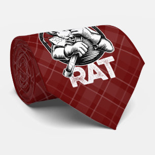 Hockey Rink Rat Neck Tie