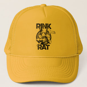 Hockey Rink Rat Trucker Hat