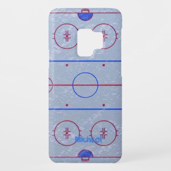 Hockey Rink Samsung Galaxy S3  Case by zlatkocro at Zazzle