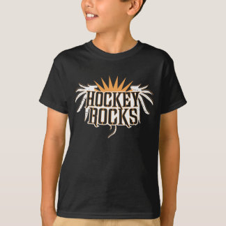 Hockey Rocks Youth T-Shirt
