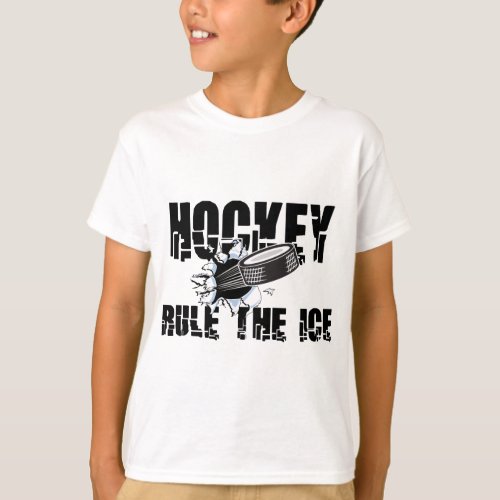 Hockey Rule The Ice T_Shirt