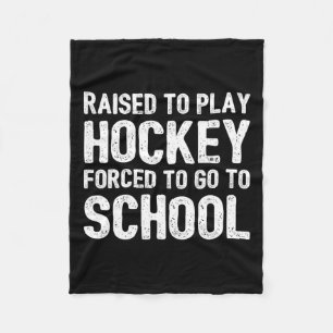Hockey S For Kids Fleece Blanket
