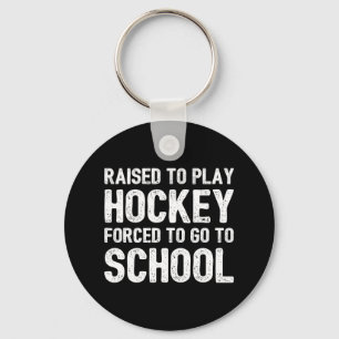 Hockey S For Kids Keychain