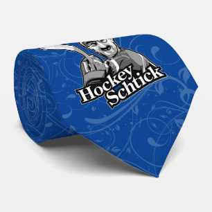 Hockey Schtick Neck Tie