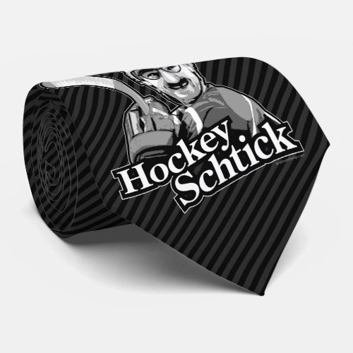 Hockey Schtick Tie