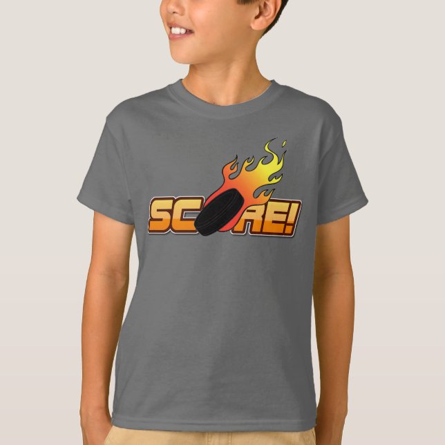 Hockey score T-Shirt (Front)