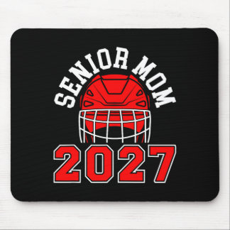 Hockey senior mom 2027 ice hockey player senior mouse pad