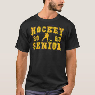 Hockey Senior Night Hockey Senior 2023 Graduation  T-Shirt