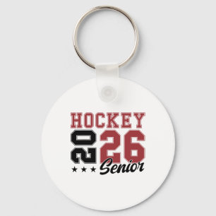 Hockey Senior Night Hockey Senior 2026 Graduation Keychain
