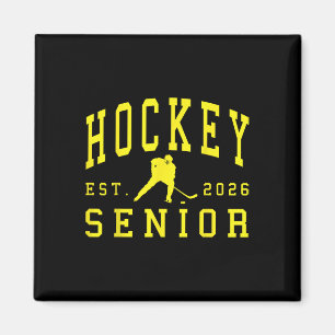 Hockey Senior Night Hockey Senior 2026 Graduation  Magnet