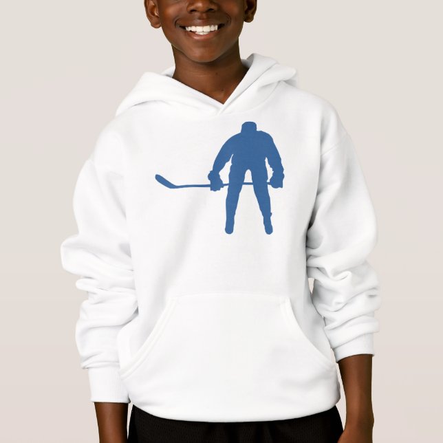 Hockey Silhouette Sweatshirt (Front)