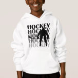 Hockey Silhouette T-shirts And Gifts at Zazzle