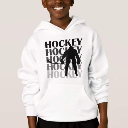 Hockey Silhouette T-shirts And Gifts