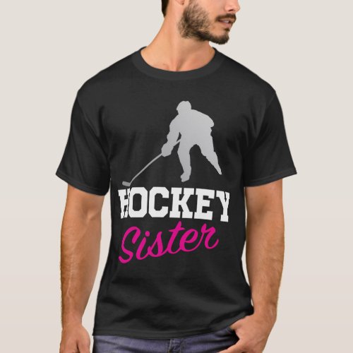 Hockey Sister T_Shirt