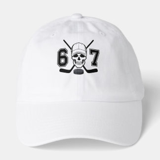 Hockey, Six, Seven, funny meme  Hat