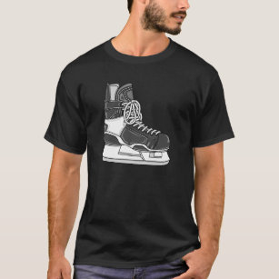 Hockey Skate T-Shirt