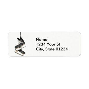 40 Roller Skate Personalized Address Labels
