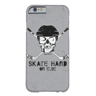 Hockey Skull Barely There iPhone 6 Case