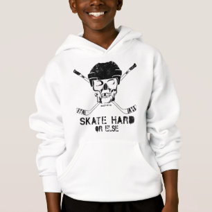 Hockey Skull Hoodie