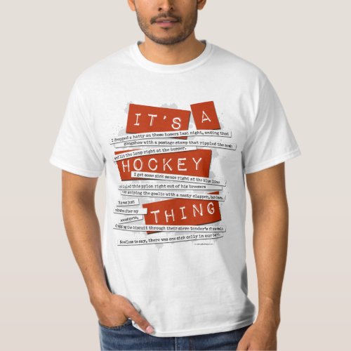 Hockey Slang T_Shirt