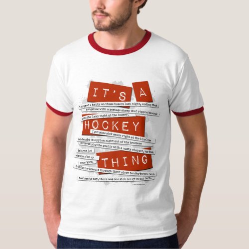 Hockey Slang T_Shirt