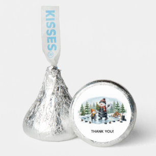 Hockey Snowman Party Theme Hershey®'s Kisses®