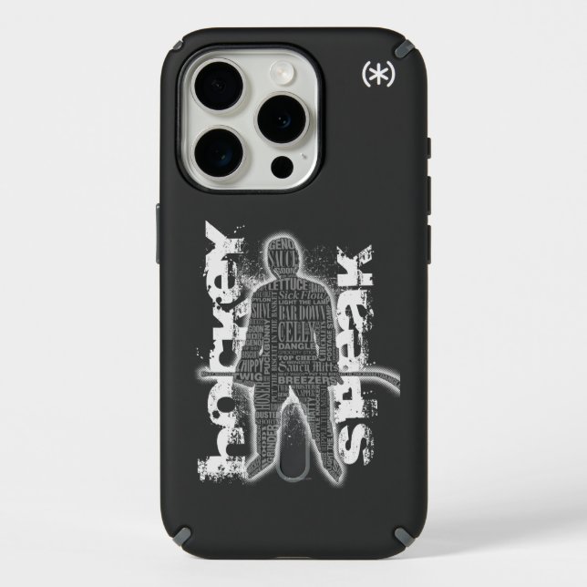 Hockey Speak Speck iPhone Case (Front)