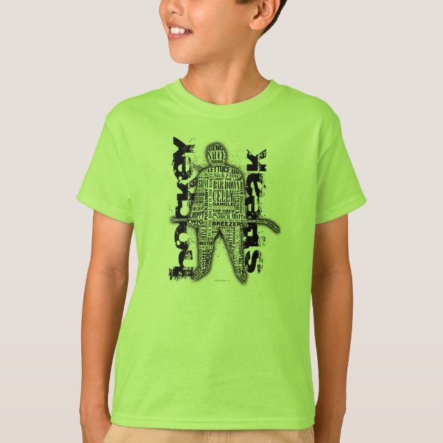 Hockey Speak T-Shirt (Front)