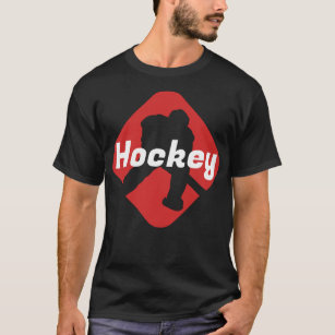 Hockey Sport Ice Hockey Winter Ice Rink Gift Goal  T-Shirt
